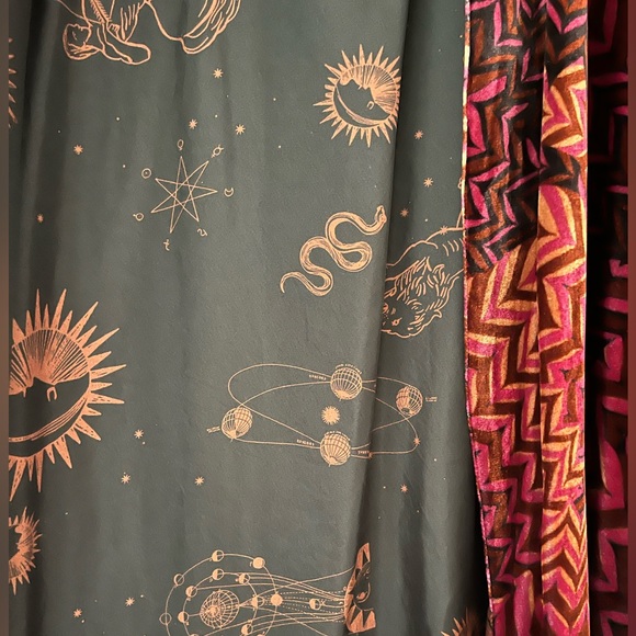 Johnny Was-Belle Velvet Kimono- Multi - Picture 3 of 9